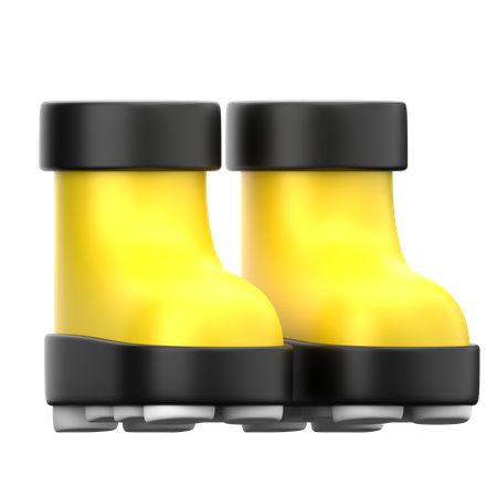 Sapatos de segurança  3D Icon