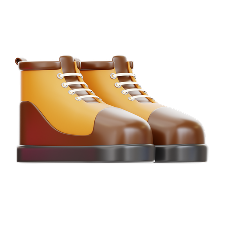 Sapatos de viagem  3D Icon