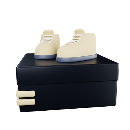 Desconto em sapatos  3D Icon