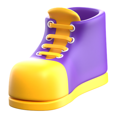 Sapatos escolares  3D Icon