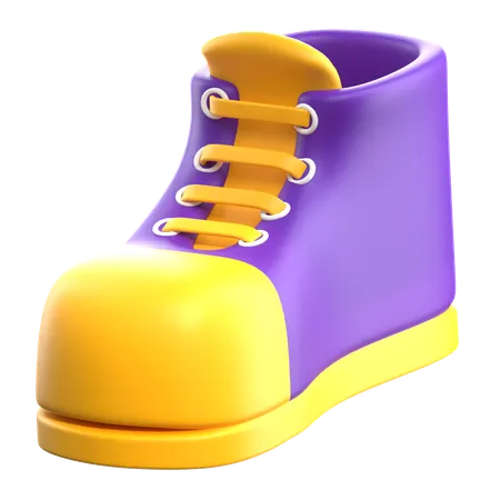 Sapatos escolares  3D Icon