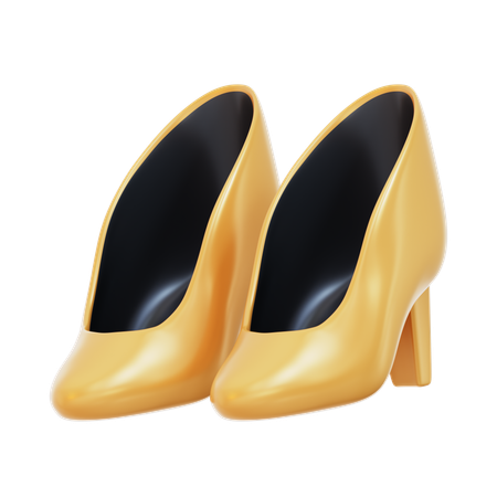 Sapatos de mulher  3D Icon