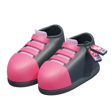 Oferta de sapatos  3D Icon