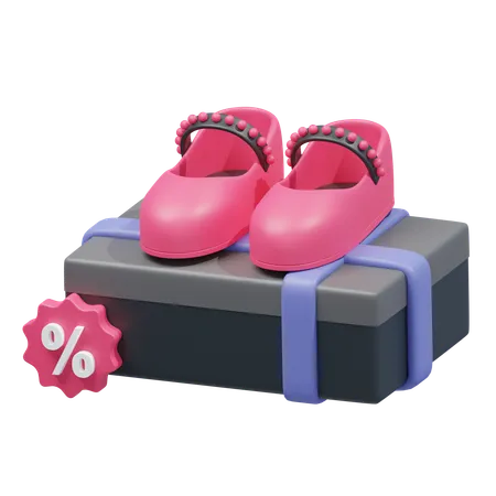 Oferta de sapatos  3D Icon