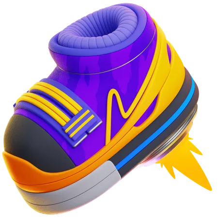 Sapatos de jogo  3D Icon