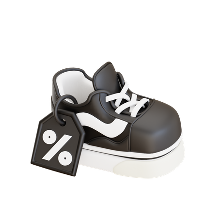 Venda de sapatos  3D Icon