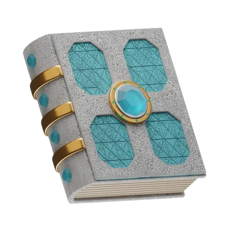 Codex saphir  3D Icon