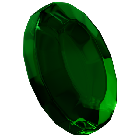 Saphire Diamond  3D Icon