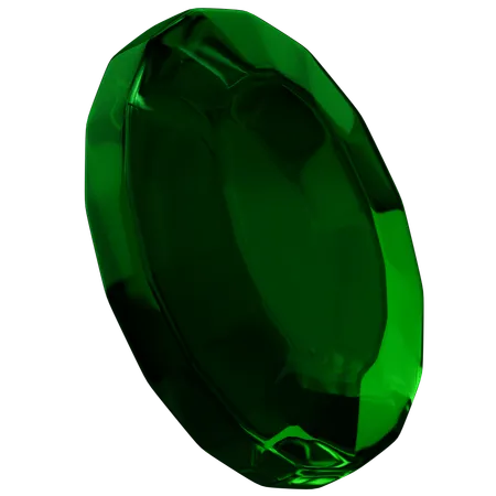 Saphire Diamond  3D Icon