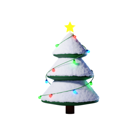 Sapin de Noël  3D Icon