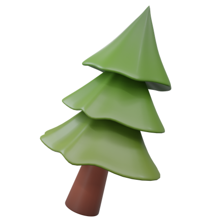 Sapin de Noël  3D Icon