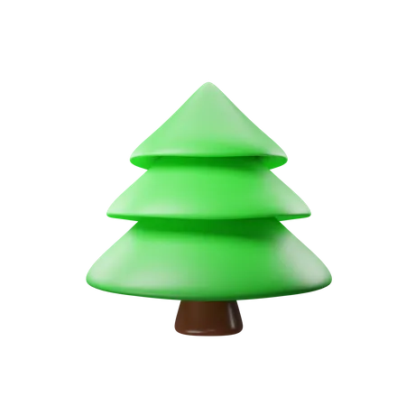 Sapin de Noël  3D Icon