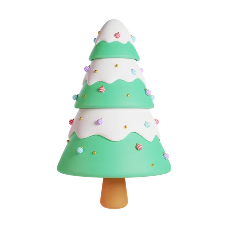 Sapin de Noël  3D Icon