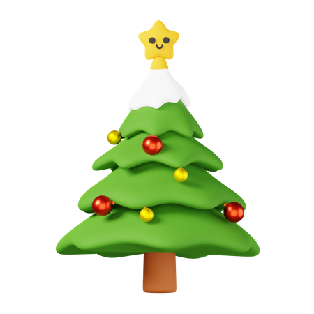 Sapin de Noël  3D Icon