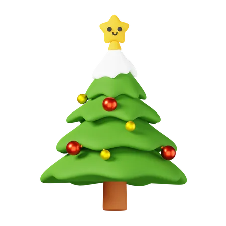 Sapin de Noël  3D Icon