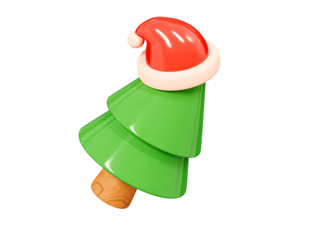 Sapin de Noël  3D Icon