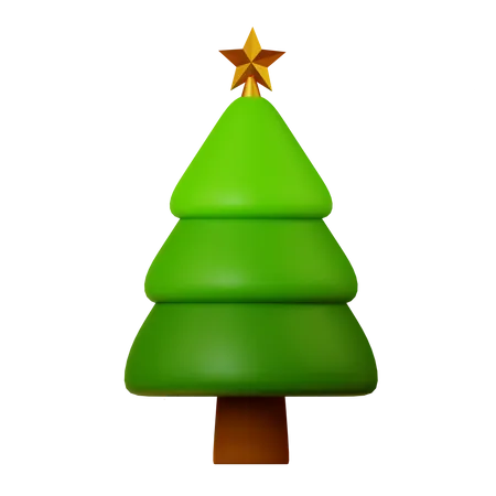 Sapin de Noël  3D Icon