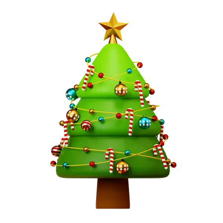 Sapin de Noël  3D Icon