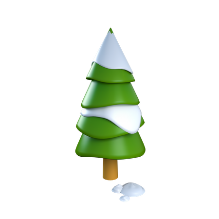 Sapin de Noël  3D Icon