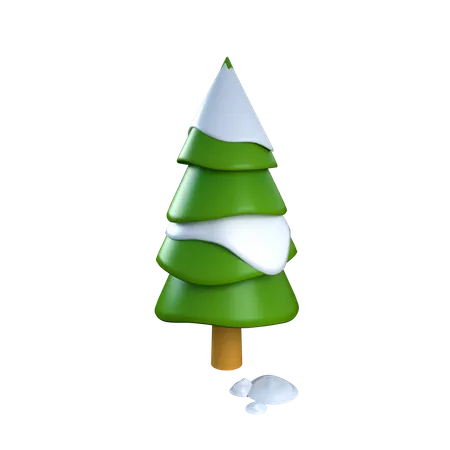 Sapin de Noël  3D Icon