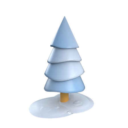 Sapin de Noël  3D Icon