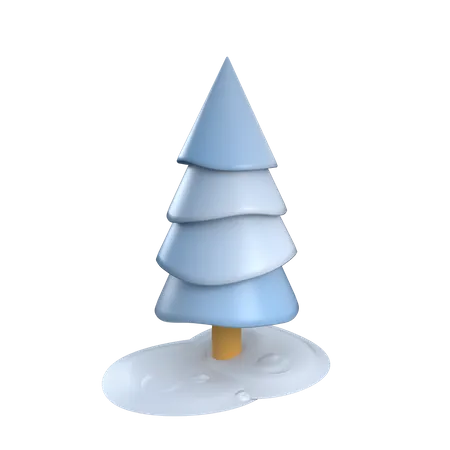 Sapin de Noël  3D Icon