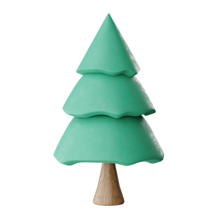 Sapin de Noël  3D Icon