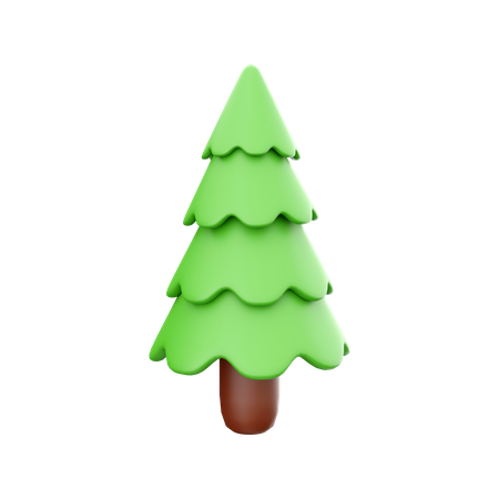 Sapin de Noël  3D Icon