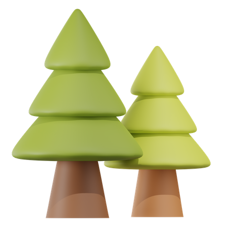 Sapin de Noël  3D Icon