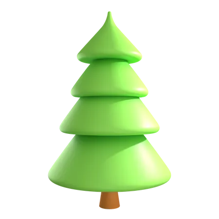 Sapin de Noël  3D Icon