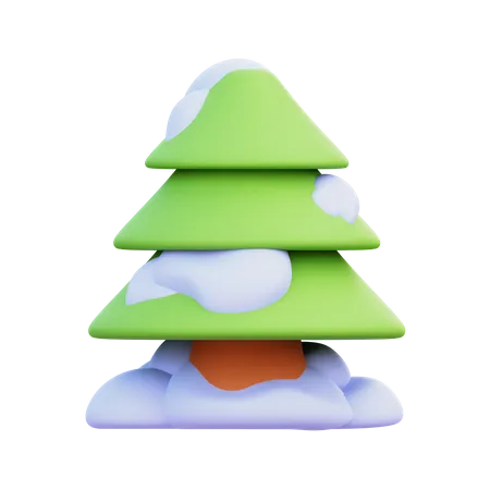 Sapin de Noël  3D Icon