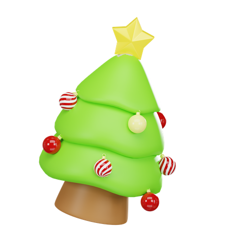 Sapin de Noël  3D Icon