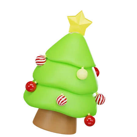 Sapin de Noël  3D Icon