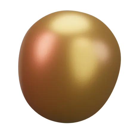 Sapodilla  3D Icon