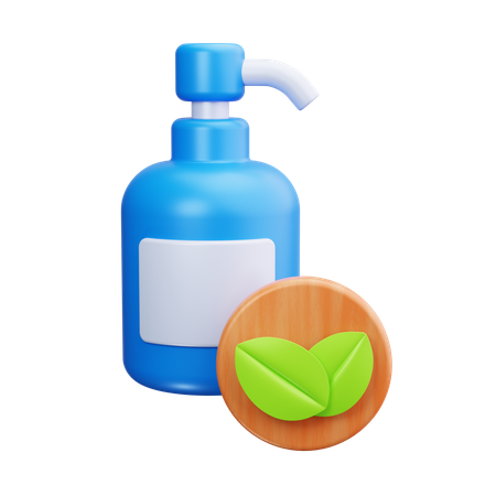 Sapone liquido  3D Icon