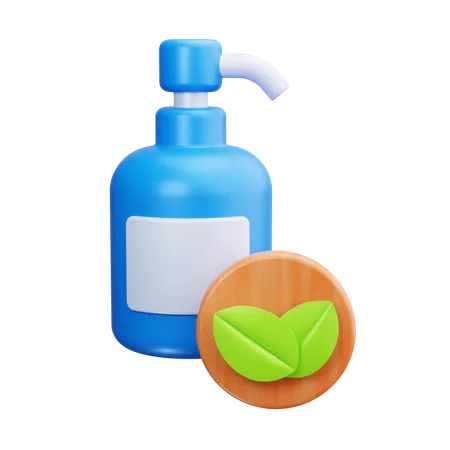 Sapone liquido  3D Icon