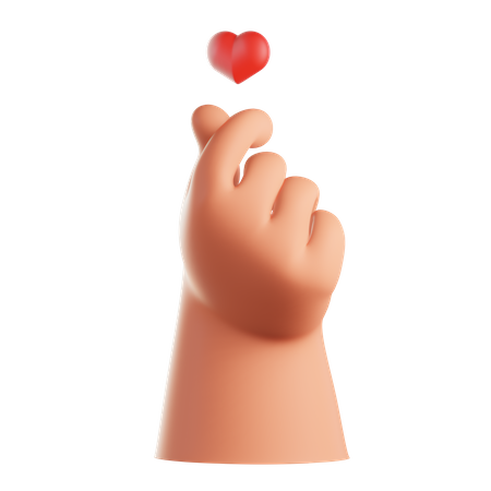 Saranghae  3D Icon