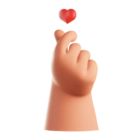 Saranghae  3D Icon