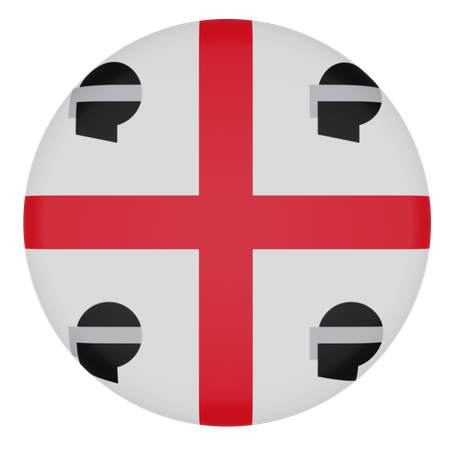 Sardenha  3D Icon