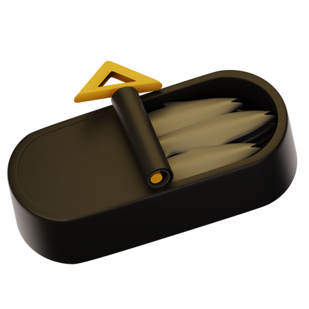 Sardines  3D Icon