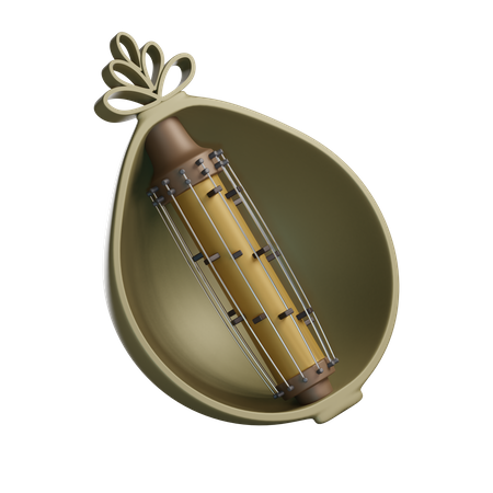 Sasando  3D Icon