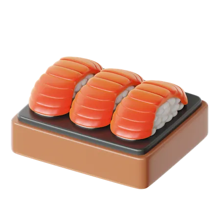 Sashimi  3D Icon