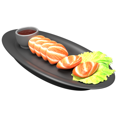 Sashimi  3D Icon