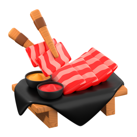 Sashimis  3D Icon