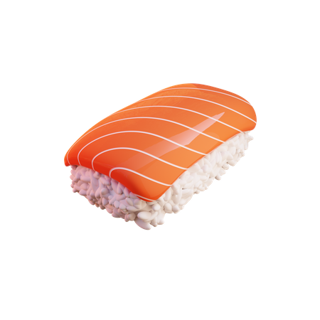 Sashimi  3D Icon