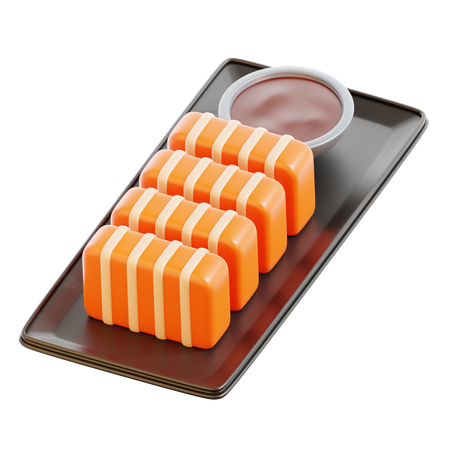 Sashimi  3D Icon