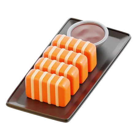 Sashimi  3D Icon