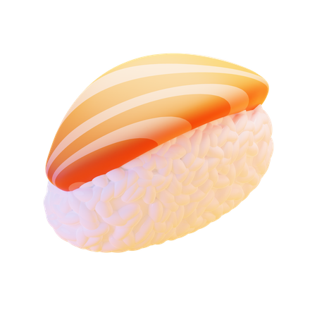 SASHIMI  3D Icon