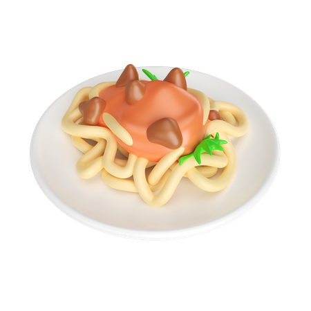 Sashimi  3D Icon