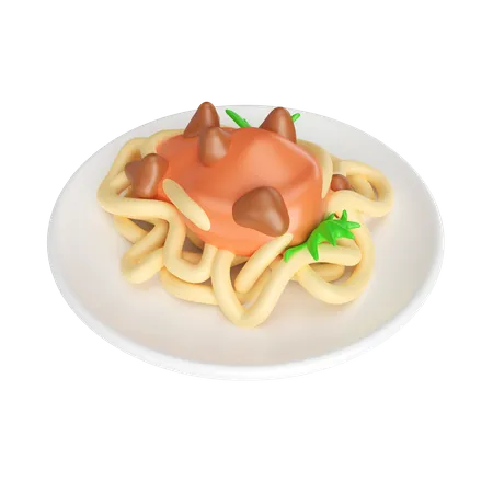 Sashimi  3D Icon